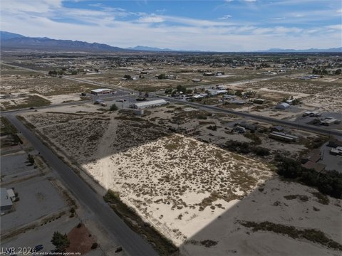 Prime Land in Pahrump, NV