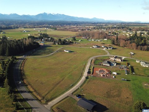 Sequim Building Lot with Mountain View