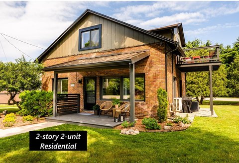 Live-Work Multi-Unit Property