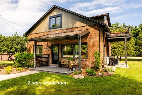 Live-Work Multi-Unit Property