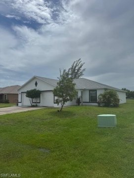 Cape Coral Duplex Investment Property