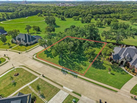 Residential Corner Home Lot
