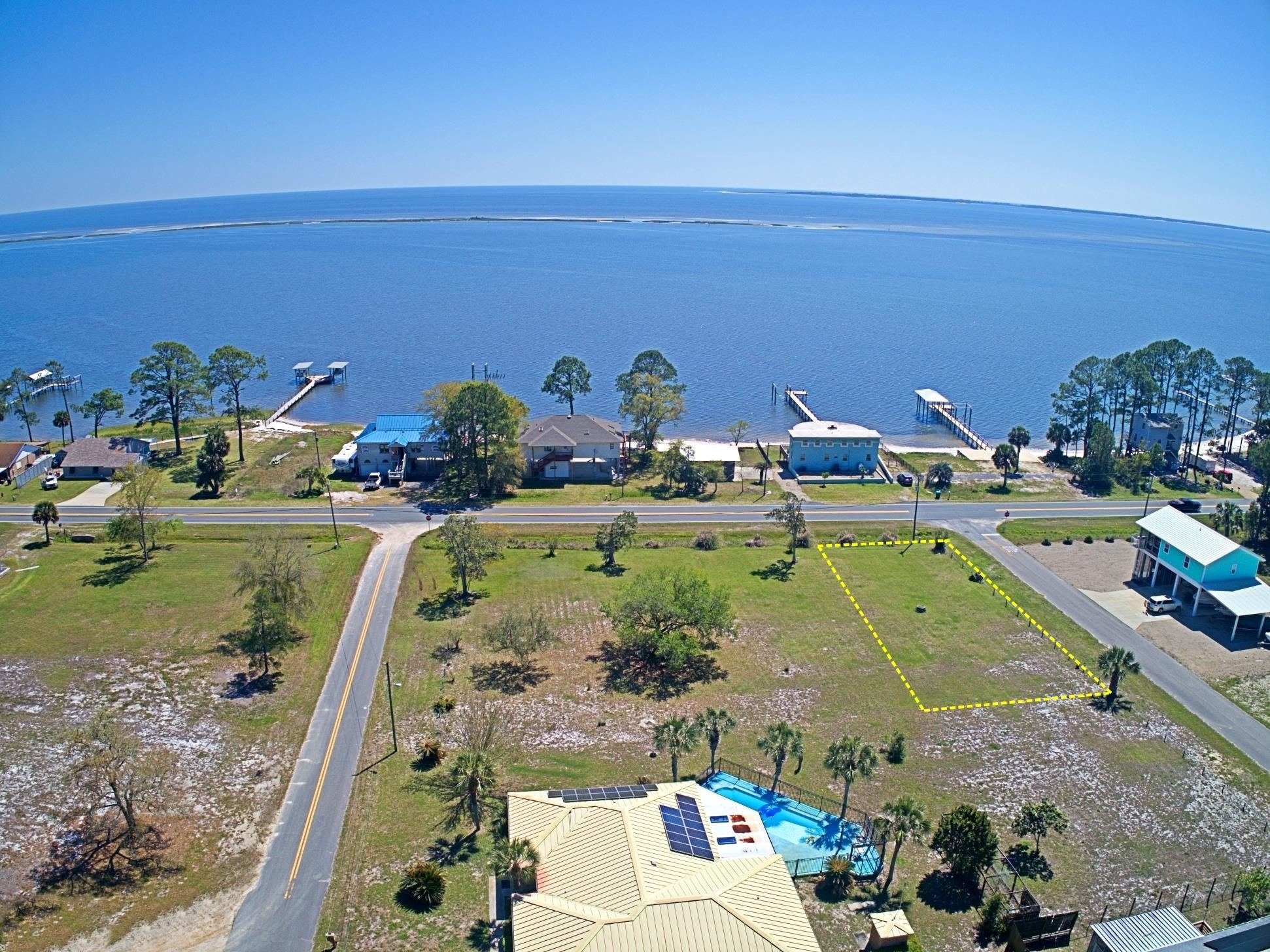 Carrabelle, FL Cleared Lot