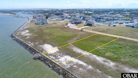 Hatteras Land Overlooking Pamlico Sound