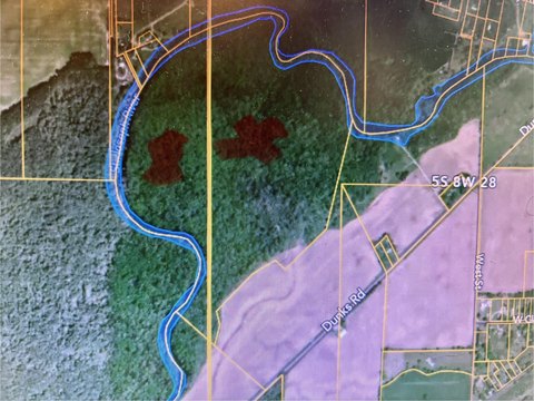 Sherwood Land with River Frontage