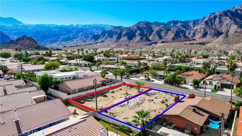 La Quinta Cove View Lots