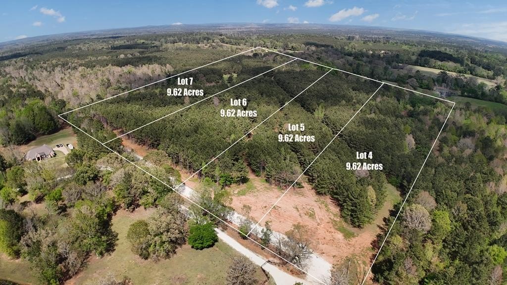 9.62 Acres Land in Nacogdoches