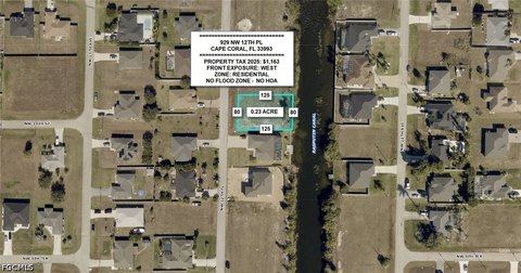 Land, Cape Coral, FL