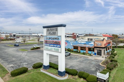 Lexington Retail Space Available