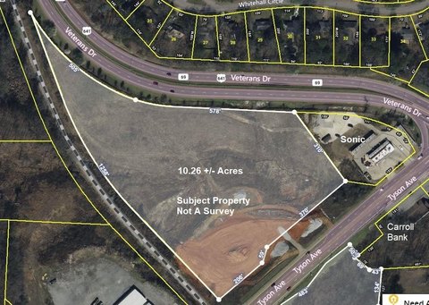 Commercial Land in High-Traffic Area