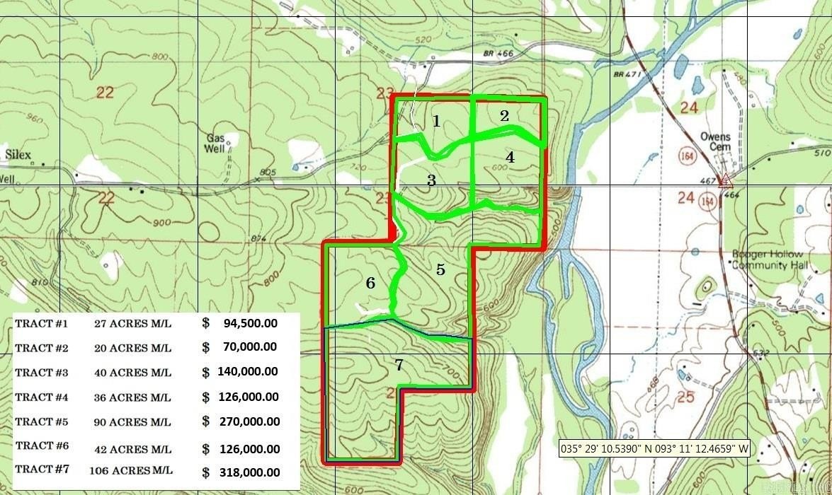 Land Near Big Piney Creek
