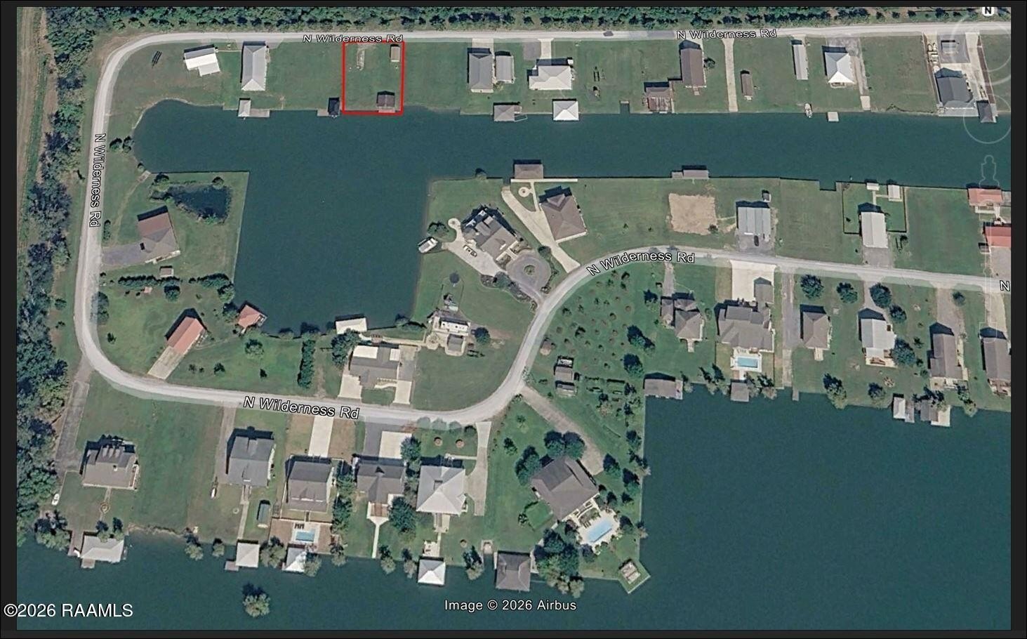 Waterfront Land Near 3 Mile Lake
