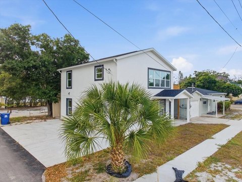 Triplex with Rear Duplex