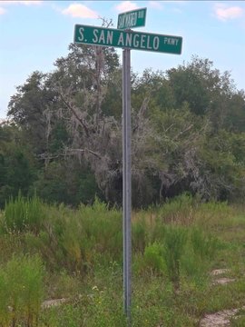 Corner Lot in Dunnellon, FL