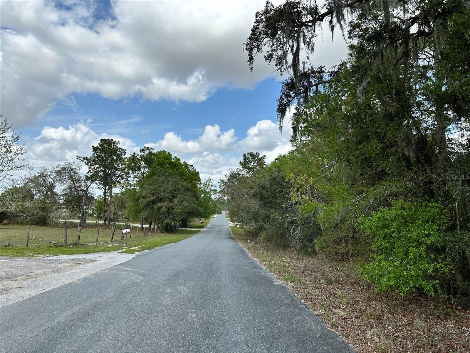 Morriston Corner Lot on Paved Roads