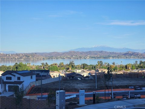Lake Elsinore Land with Views