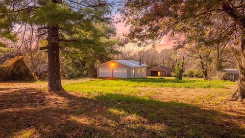 Rare City Acreage with Garage