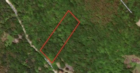 Wooded Residential Land Lot