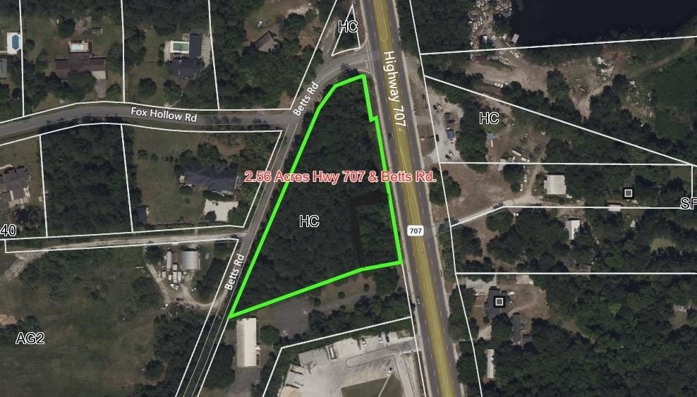 Highway Commercial Land in Murrells