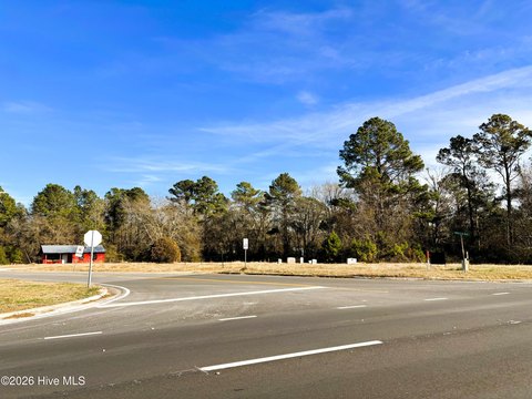 Corner Lot on Richlands Highway