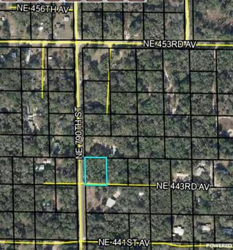 Wooded Corner Lot in Old Town