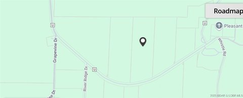 Secluded Land in Macks Creek