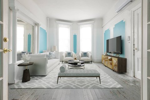 Two-Family Townhouse with Flex Layout