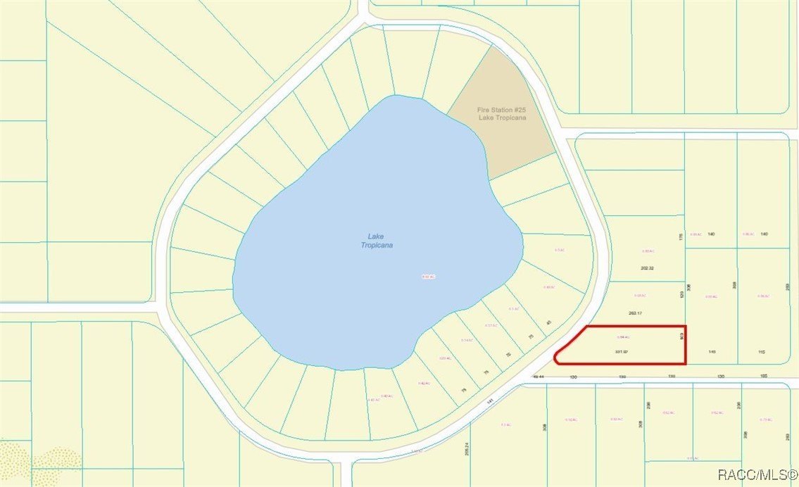 Dunnellon, Florida Land Parcel