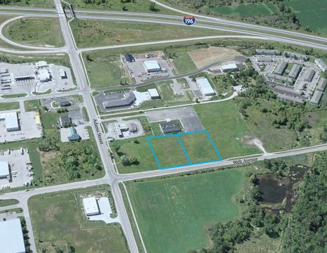 Commercial Lot Near Developing Corridor