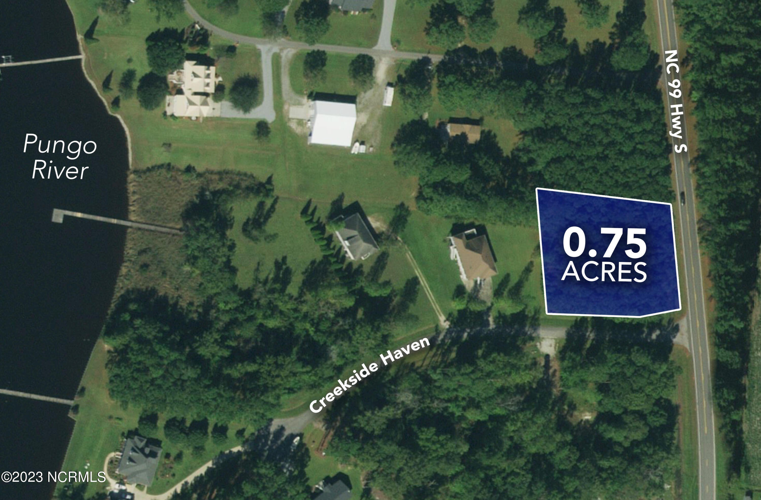 Waterfront Land in Belhaven, NC