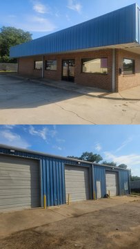 Church and Garage Property