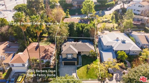 Multifamily Home with Separate Duplex