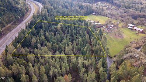Land, Wolf Creek, OR