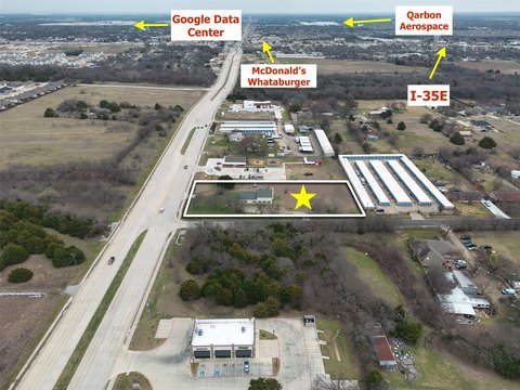 Commercial Land with Building Opportunity