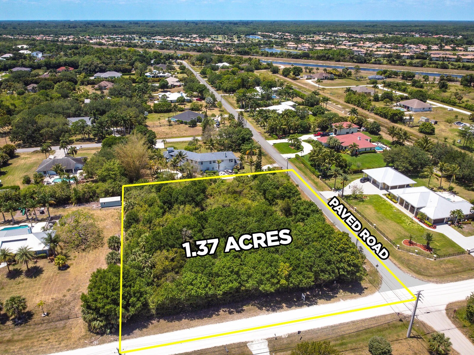 Palm Beach Gardens Vacant Land