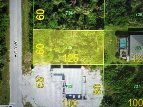 Zoned Single-Family Residential Lot