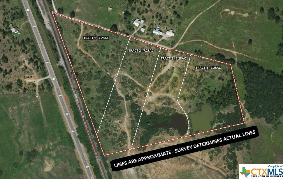 Milano, TX Land Tracts