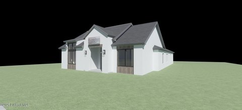 Modern Garden Office in Lubbock