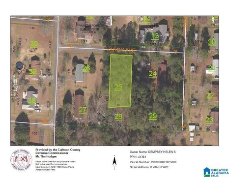 LAND - PIEDMONT, AL