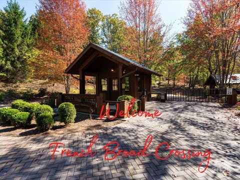 Land on French Broad River