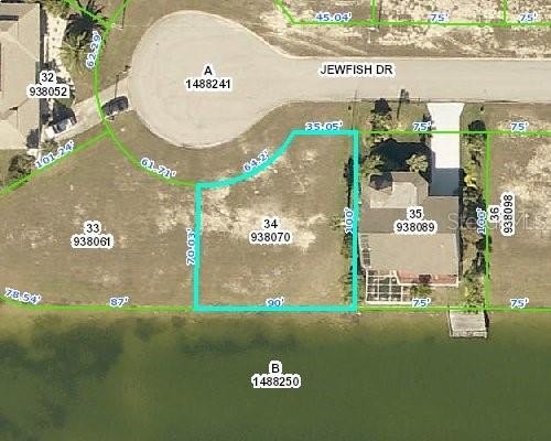 Waterfront Lot with Gulf Access