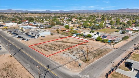 Commercial Lot in Hesperia Mesa