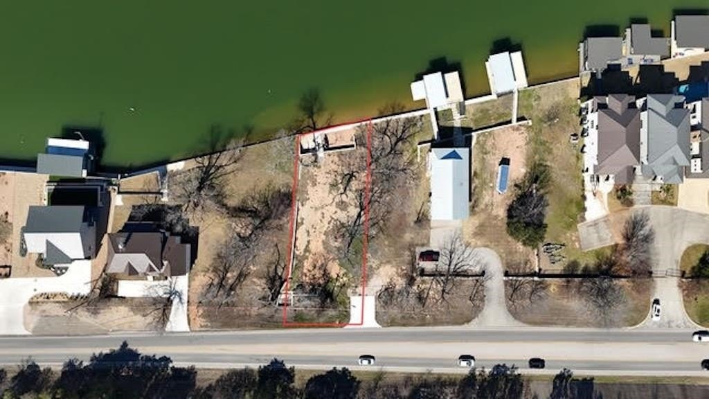 Waterfront Lot on Lake Marble