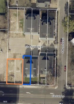 Residential Land in Midtown Memphis