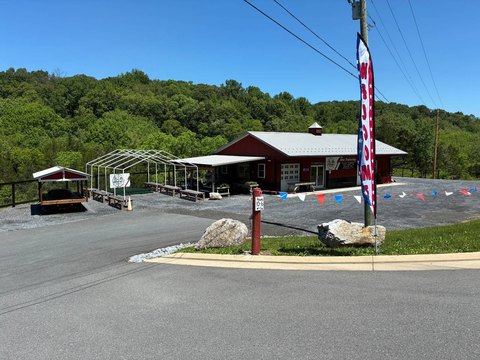 Air Conditioned Farm Market Building