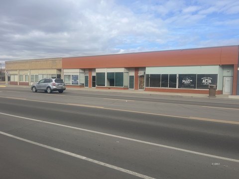 Multi-Storefront Retail Building