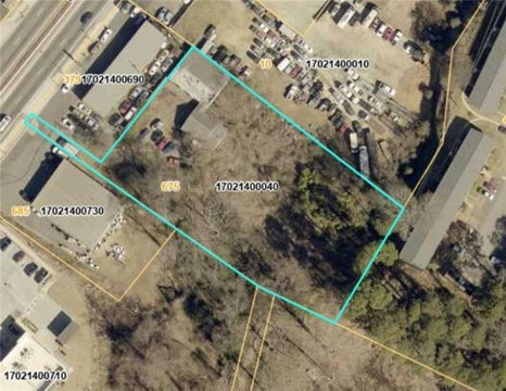 Marietta Redevelopment Opportunity Near Square
