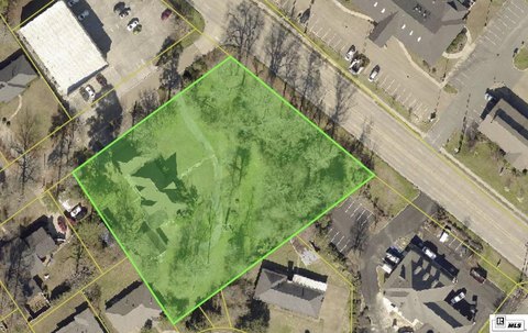 Corner Development Lot with Triple Frontage