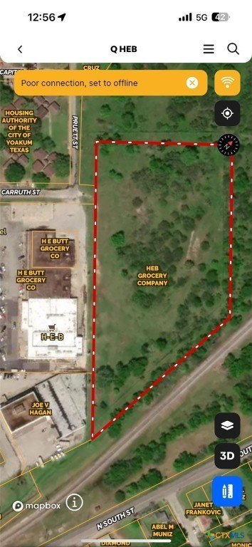 Land Adjacent to HEB Center