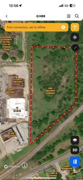 Land Adjacent to HEB Center